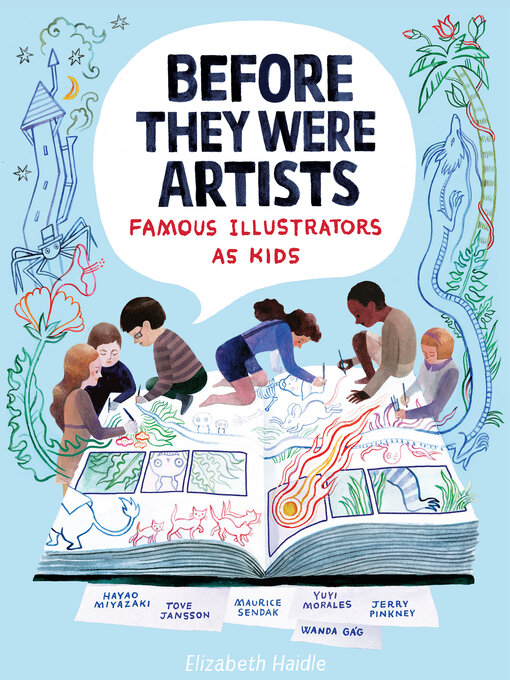 Title details for Before They Were Artists by Elizabeth Haidle - Available